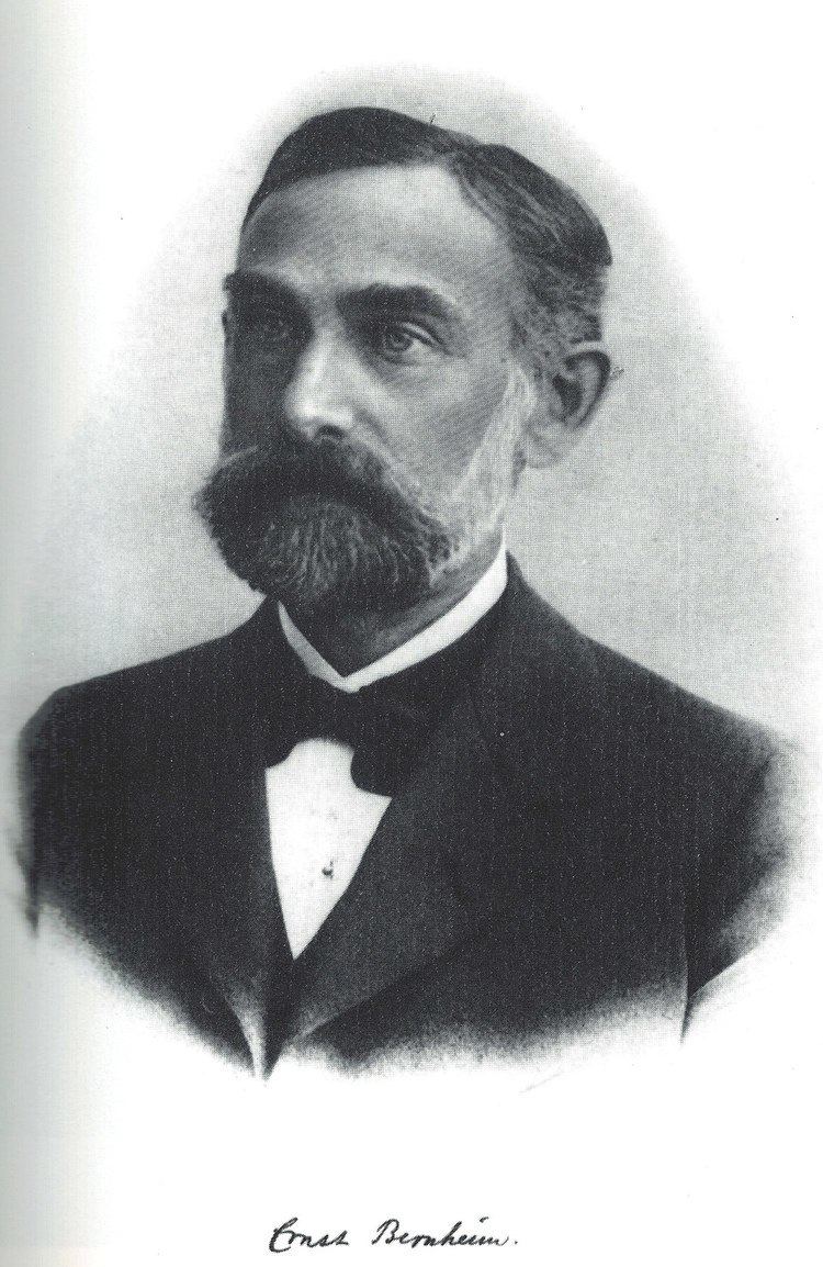 Ernst Bernheim httpsuploadwikimediaorgwikipediacommonsthu