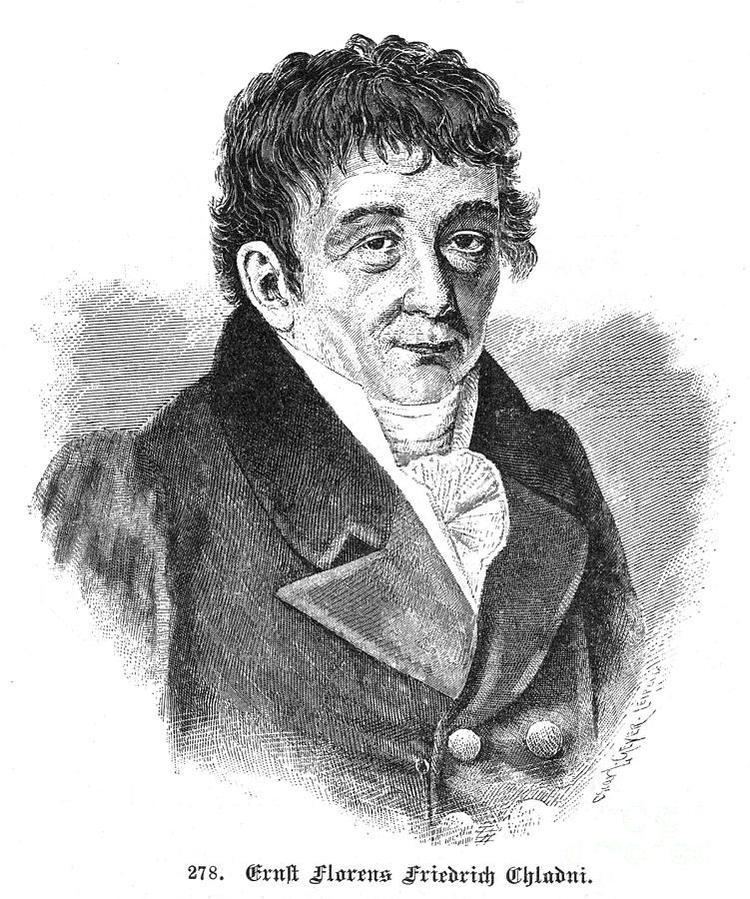 Ernst Chladni Ernst Chladni 17561827 by Granger