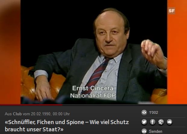 Ernst Cincera wwwchdata123comeuchkrkriminelleschweizerCi