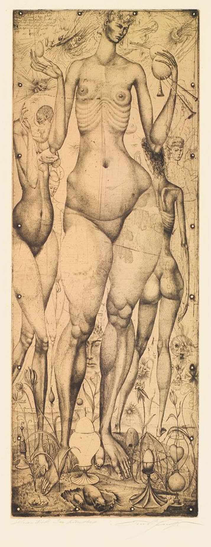 Ernst Fuchs (artist) art of the beautifulgrotesque The Art of Ernst Fuchs