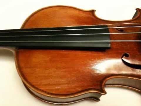 Ernst Heinrich Roth German Violin Strad Copy by Ernst Heinrich Roth Model XI