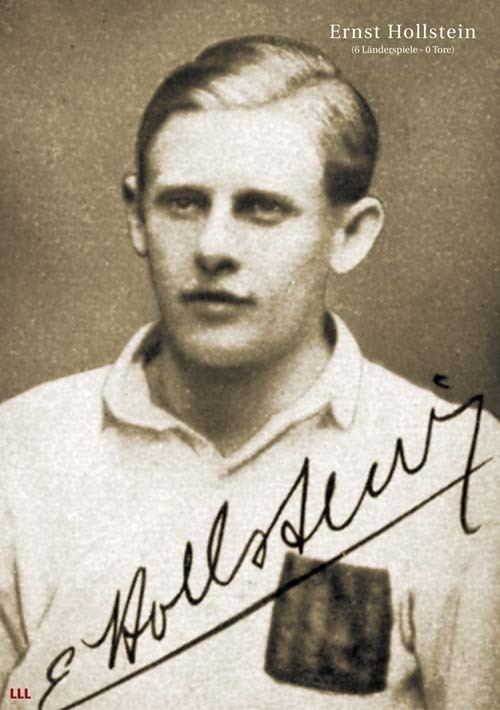 Ernst Hollstein Ernst Hollstein of Germany in 1912 1900s Football Pinterest