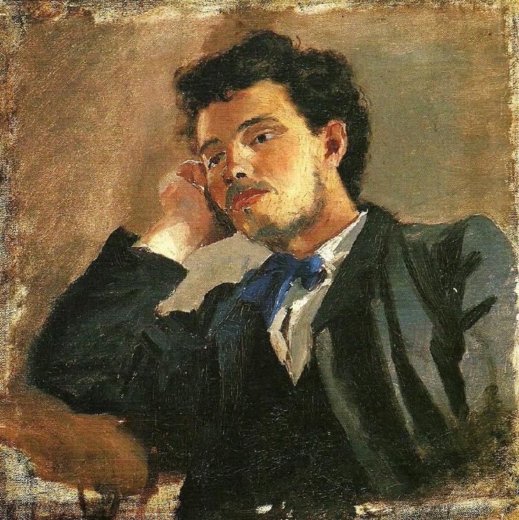 Ernst Josephson portratt av jacob hagg Ernst Josephson Wholesale Oil