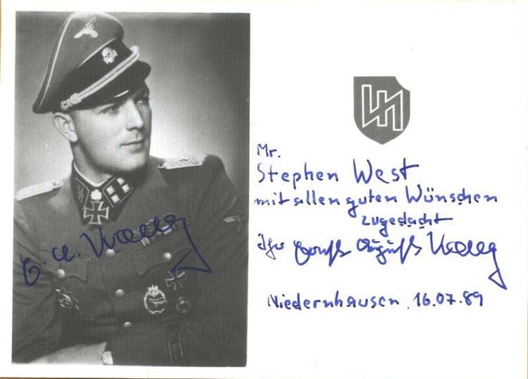 Ernst Krag Military Autographs