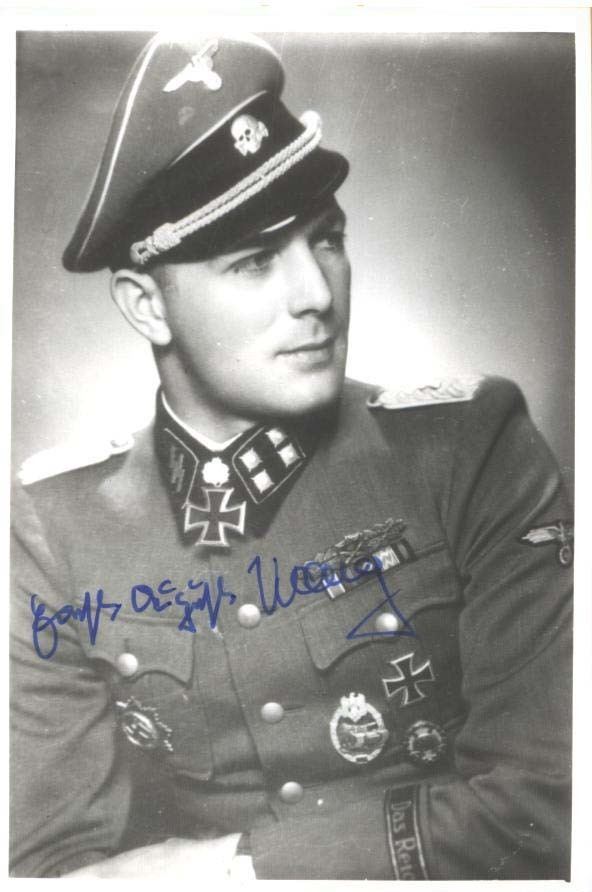 Ernst Krag Military Autographs