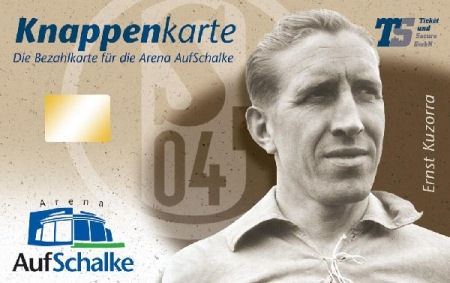 Ernst Kuzorra FC Schalke 04 Die Legenden des FC Schalke 04