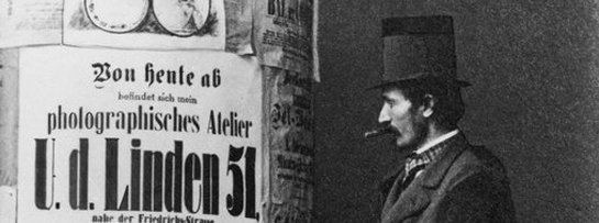 Ernst Litfaß Ernst Litfa Zum 200 Geburtstag des Erfinders der Litfasule