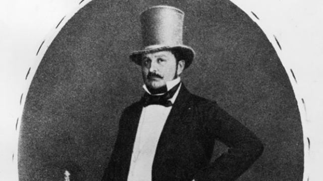 Ernst Litfaß Ernst Litfa Zum 200 Geburtstag des Erfinders der Litfasule