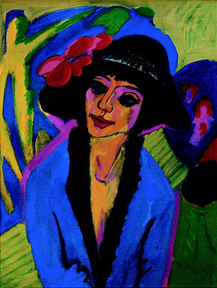 Ernst Ludwig Kirchner Portrait of Gerda Ernst Ludwig Kirchner WikiArtorg