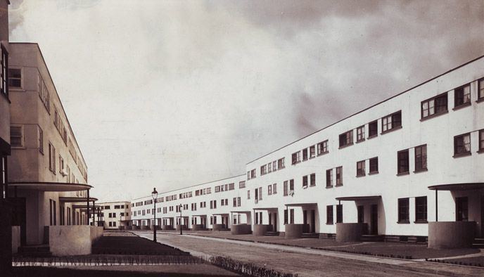 Ernst May Ernst May Siedlung Bruchfeldstrae Architecture