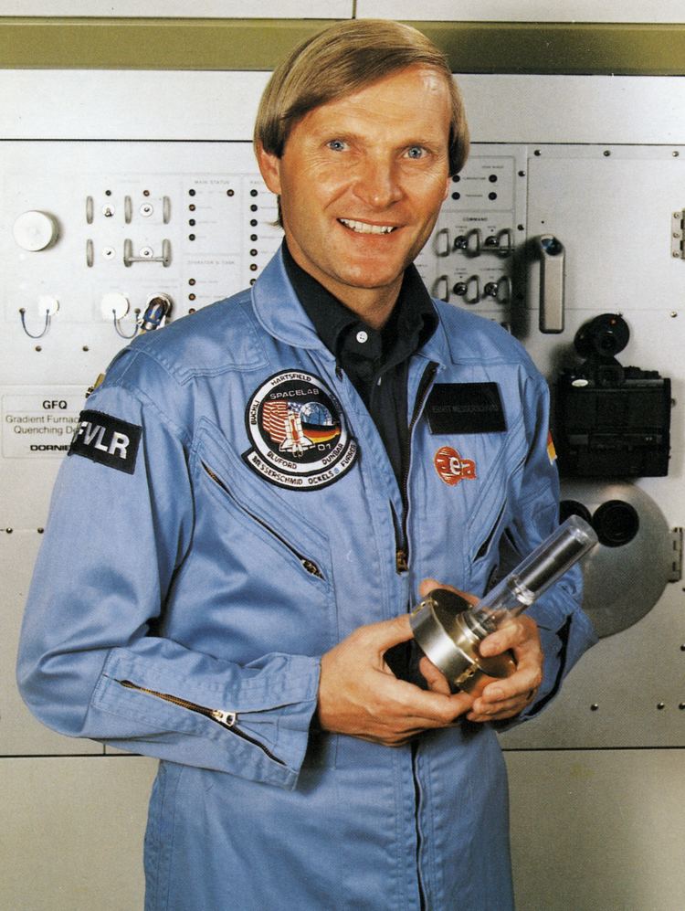 Ernst Messerschmid DLR Portal German Astronauts Ernst Messerschmid
