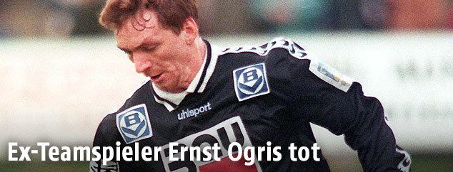 Ernst Ogris ExTeamspieler Ernst Ogris tot sportORFat