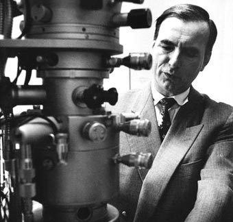 Ernst Ruska Ernst Ruska The electron microscope