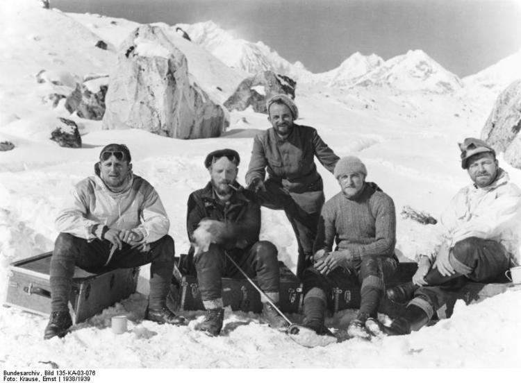 Ernst Schäfer Tibet in 19381939 The Ernst Schfer Expedition to Tibet Isrun