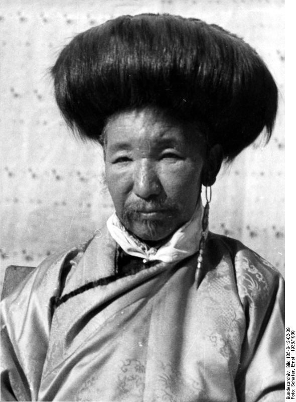 Ernst Schäfer Tibet in 19381939 The Ernst Schfer Expedition to Tibet Isrun