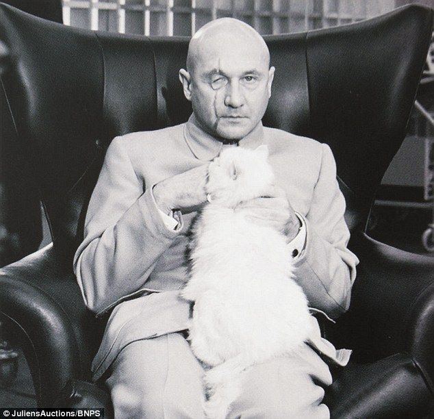Ernst Stavro Blofeld Ernst Stavro Blofeld Donald Pleasence You Only Live Twice