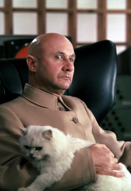 Ernst Stavro Blofeld Ernst Stavro Blofeld Photo Who2