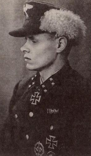 Ernst Tiburzy German Forces Ernst Tiburzy Volkssturm Knights Cross holder