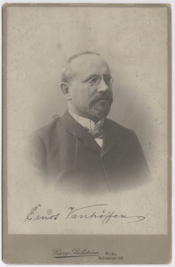 Ernst Vanhöffen Ernst Vanhffen