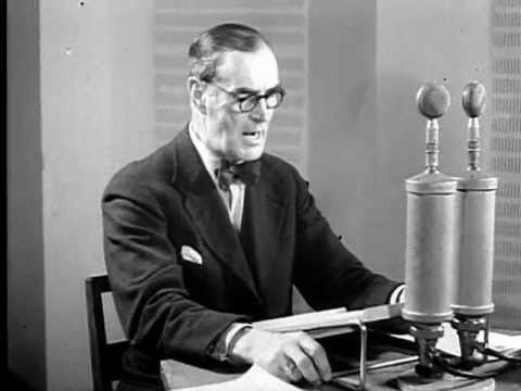 Ernst von Born Finnish Prime Minister Ernst von Born Radio Talk 1944 YouTube