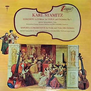 Ernst Wallfisch Karl Stamitz Ernst Wallfisch Wrttemberg Chamber Orchestra