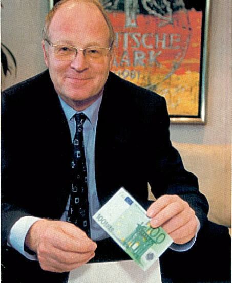 Ernst Welteke euro2002