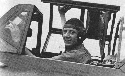 Ernst-Wilhelm Reinert Experten de la Luftwaffe Ernst Wilhelm Reinert