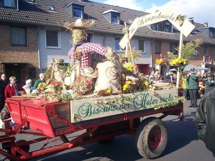 Erntedankfest Düsseldorf-Urdenbach