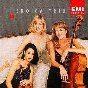 Eroica Trio Ravel Gershwin Godard Schoenfield Eroica Trio Gershwin 3