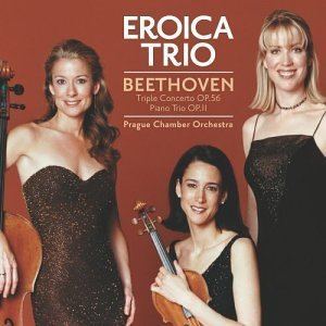 Eroica Trio Eroica Trio Beethoven Triple Concerto Amazoncom Music