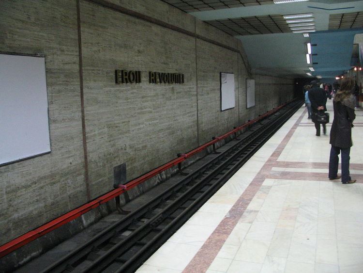 Eroii Revoluției metro station