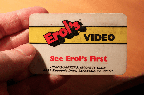 Way before Blockbuster Video there was Erol's Video Club. And here is the  forgotten story | by Hal Tezcan | Medium