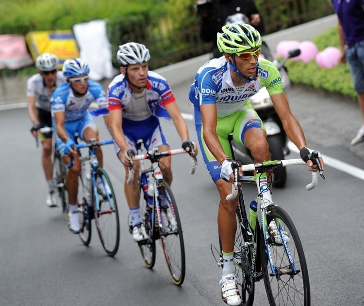 Eros Capecchi Eros Capecchi wins 18th stage at Giro dItalia Alberto Contador