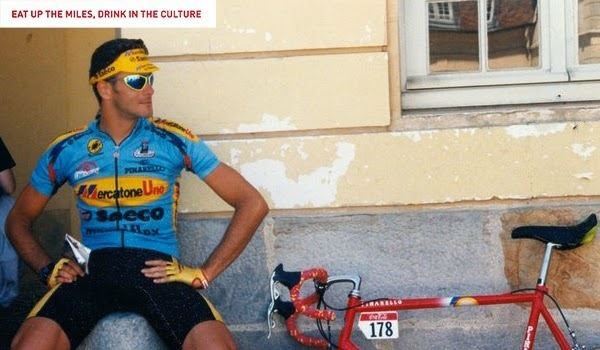 Eros Poli ITALIAN CYCLING JOURNAL Eros Poli Monsieur Ventoux