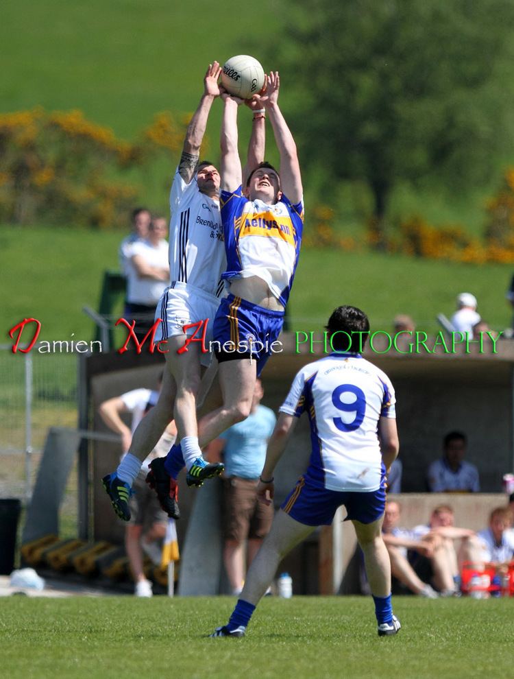 Errigal Ciarán GAC Errigal Ciaran Vs Clonoe 2012 GAA Tyrone ACL Division 1 Damien