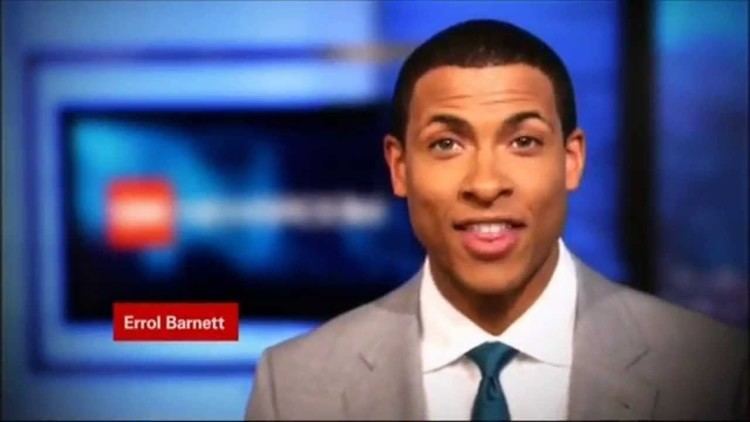Errol Barnett CNN International quotThis is CNNquot promo Errol Barnett