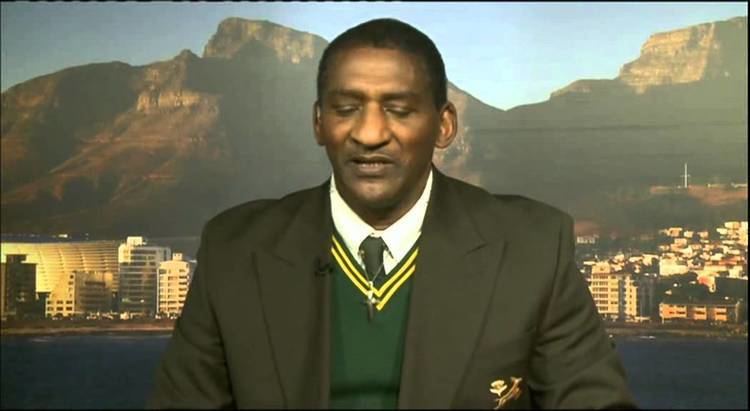 Errol Tobias NEWSROOM Errol Tobias SA39s first black Springbok Rugby