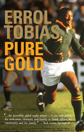 Errol Tobias Tafelberg Book Details Errol Tobias Pure Gold