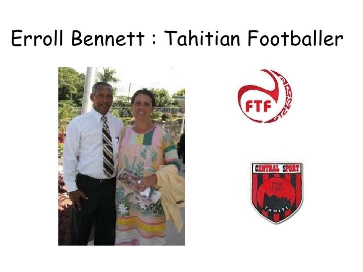 Erroll Bennett Erroll bennett tahitian footballer