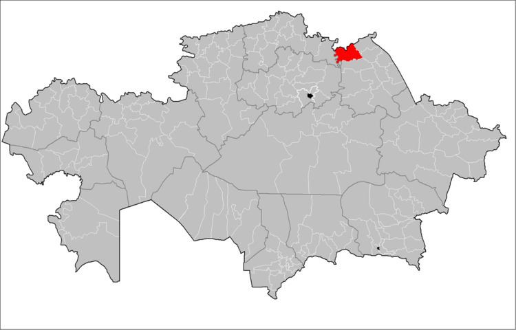 Ertis District