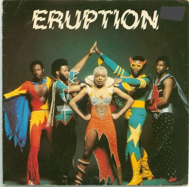 Eruption (band) FARIAN MANIA Eruption One Way Ticket 12quot US Remix