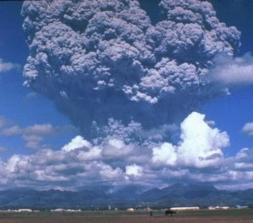 Eruption column