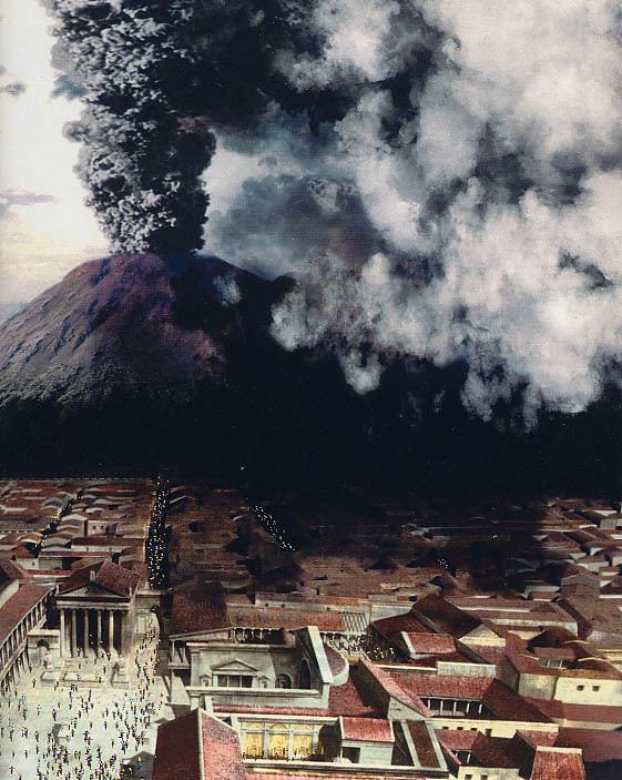 Eruption of Mount Vesuvius in 79 - Alchetron, the free social encyclopedia