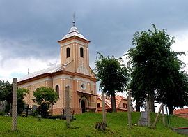 Červená Voda, Sabinov District httpsuploadwikimediaorgwikipediacommonsthu