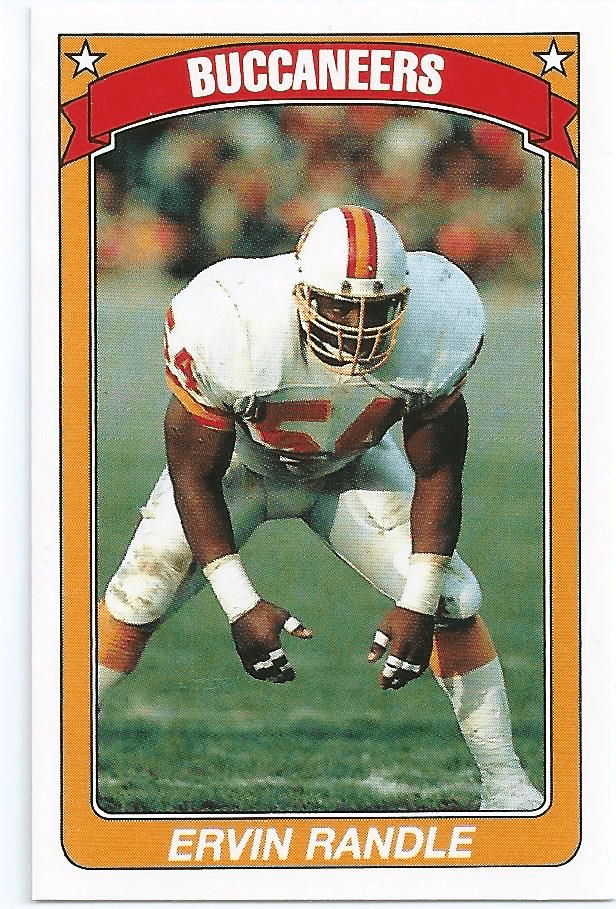 Ervin Randle TAMPA BAY BUCCANEERS Ervin Randle 377 American Football 9091 UK