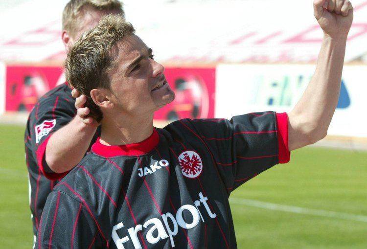 Ervin Skela 15 Minutes with former Eintracht Frankfurt midfielder Ervin Skela