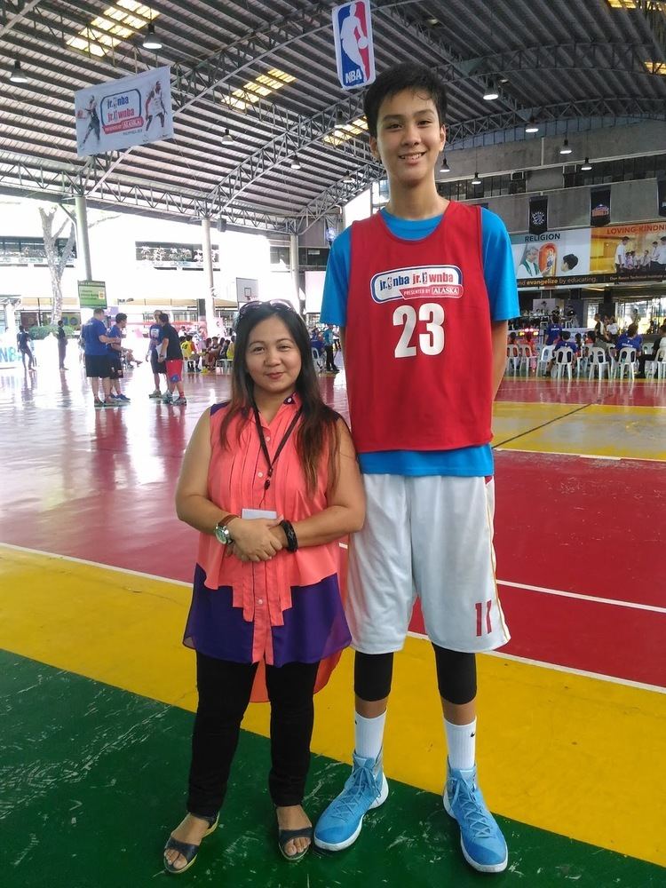 Ervin Sotto Amazing Jing for Life Philippine Basketballs future looking bright