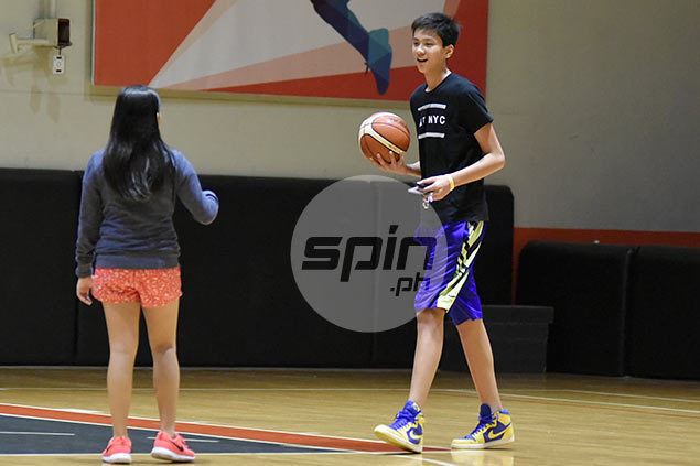 Ervin Sotto Teen prodigy Kai Sotto invited to join Batang Gilas youth program