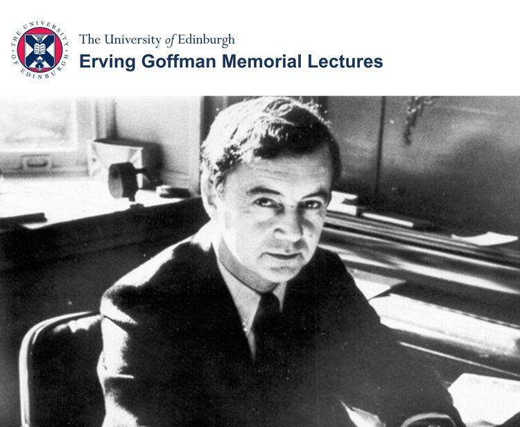 Erving Goffman Goffman Memorial Lecture Events Sociology