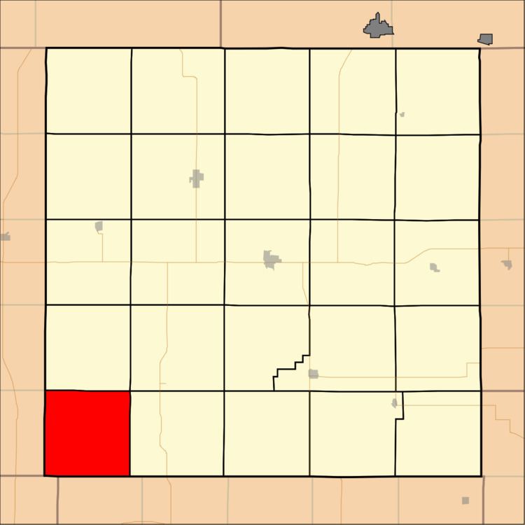 Erving Township, Jewell County, Kansas